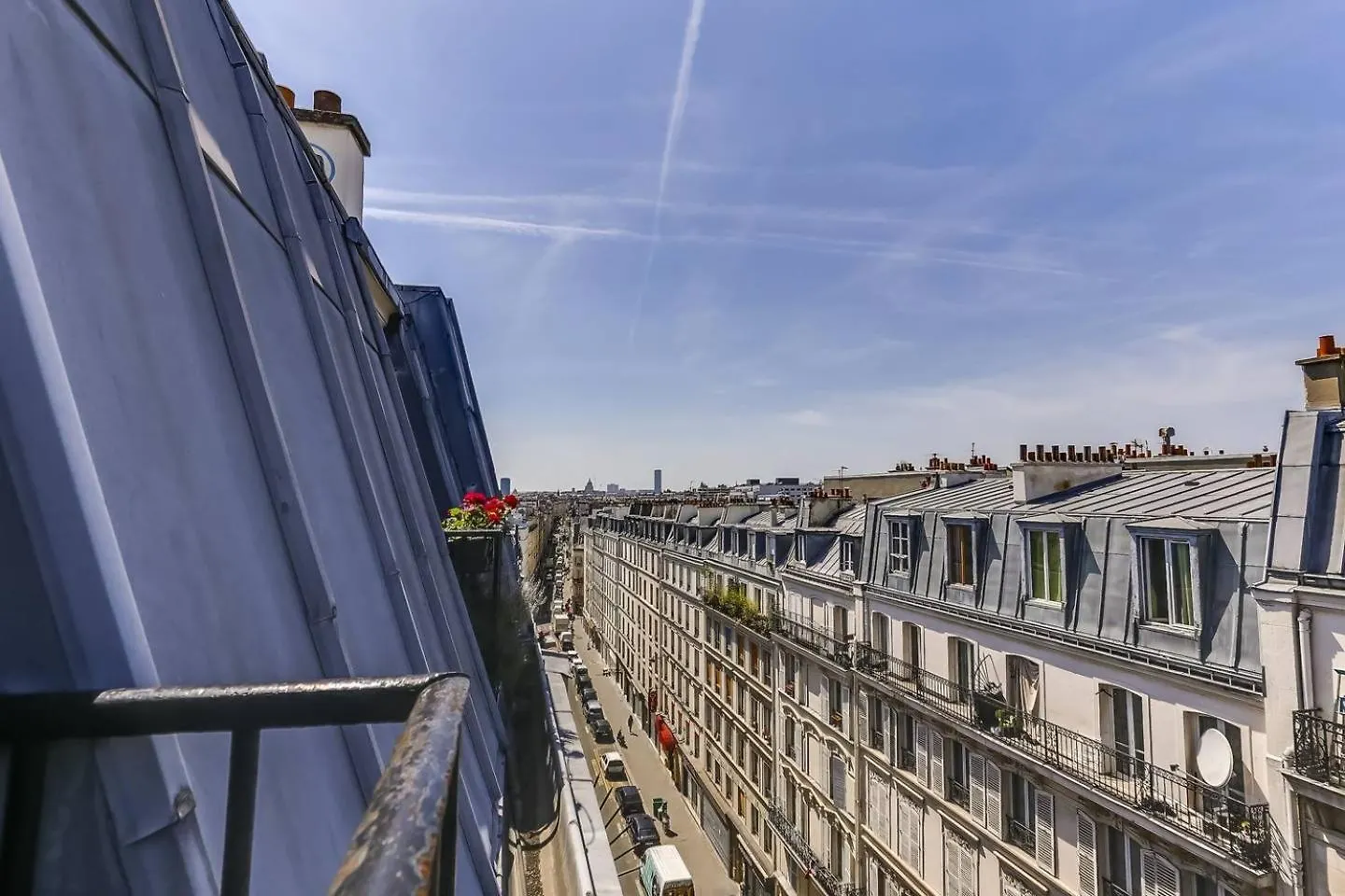 Guestready - French Flair Rooftop Hideaway 아파트 *